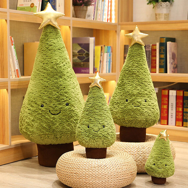 Fancy Christmas Trees DIY Decorative Pillow Stencil Kit - DIY Accent Pillows  for Christmas Decor