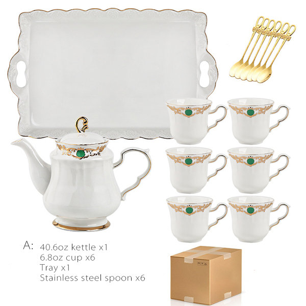 European-Style Travel Tea Set – TheWokeNest