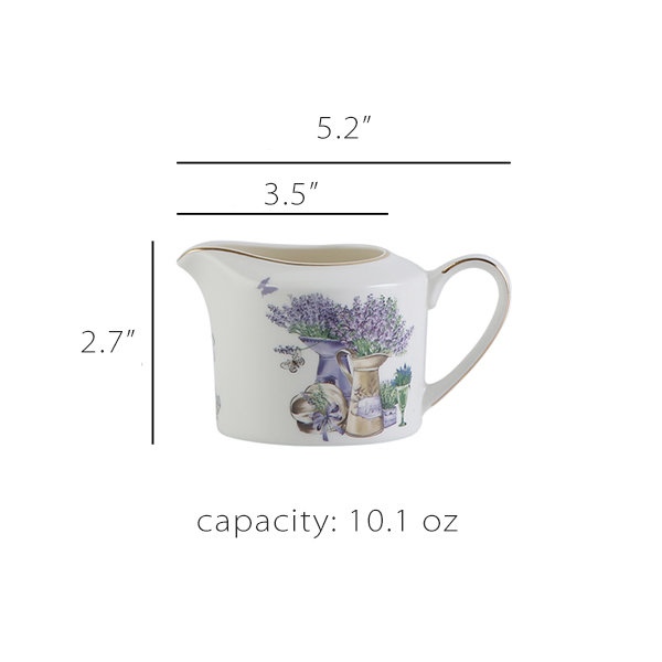 Set of 6 Botanic Garden Tea Cups and Saucers