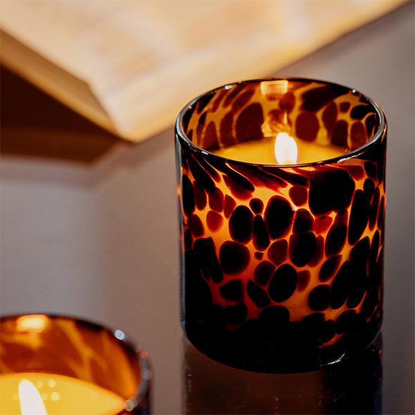 Leopard Print Sherry Glass - Cocktail Glass - ApolloBox