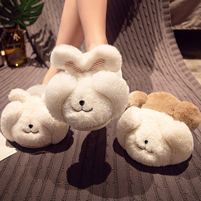 Keep Your Feet Warm This Winter In These Cute, Fuzzy Slippers