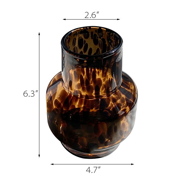 Leopard Print Sherry Glass - Cocktail Glass - ApolloBox