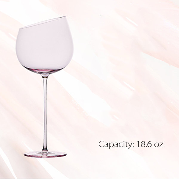 Exquisite Flamingo Stemmed Glass Goblet - Trendy Social Media Favorite -  Creative Flamingo Design - ApolloBox