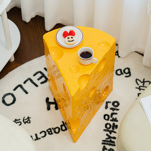 Cheese Edge Table - Resin