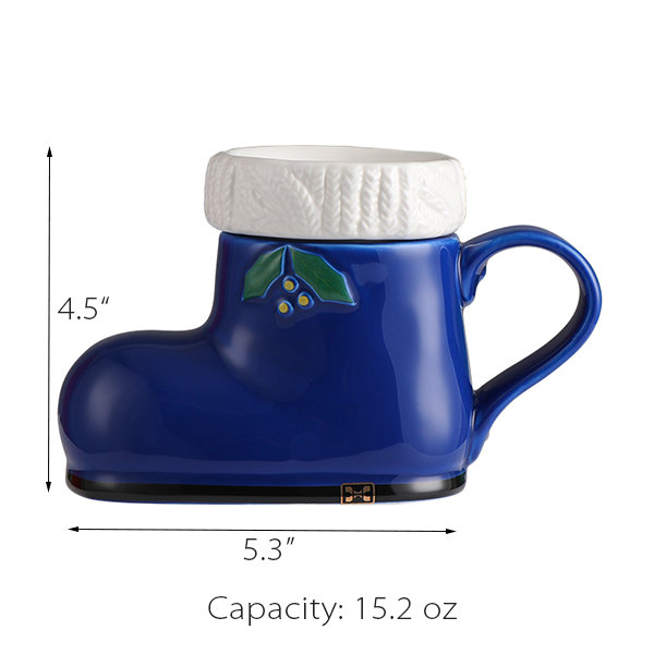 Plastic Boot Mugs 