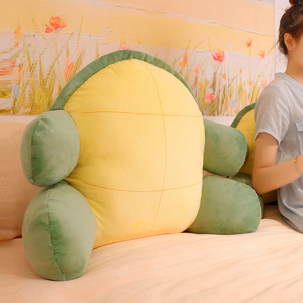 Giant Turtle Shell Pillow Plush Toy