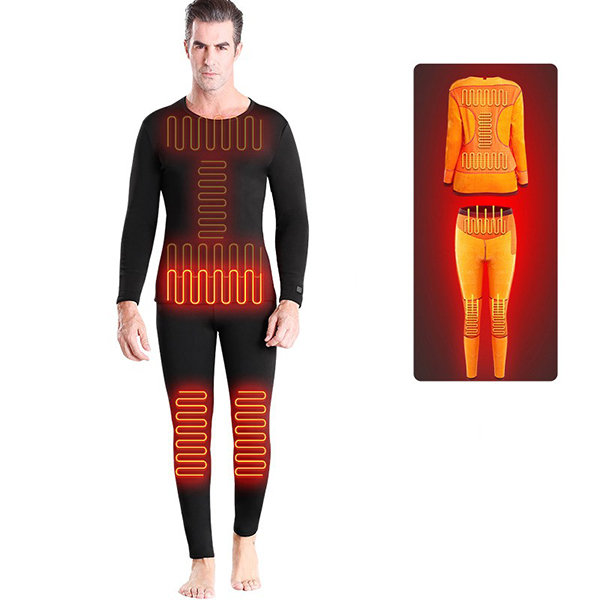 Thermal Underwear Set For Women Long Sleeve Top Long Johns