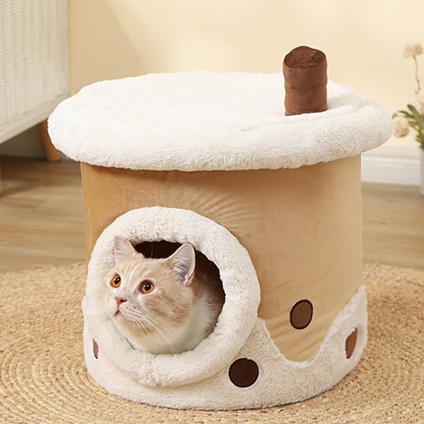 Creative Cat Bed - Polyester - 3 Patterns - ApolloBox