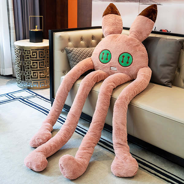 Four-Legged Plush Cat Clothes for Four-Legged Crabs with Anti-Hair Falling  Sling, Kitty Puppets, Blu…See more Four-Legged Plush Cat Clothes for