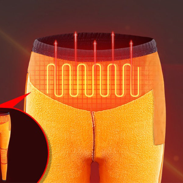 Electric Thermal Underwear Set - Long Sleeve Top - Long Johns