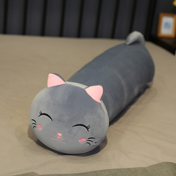 Large Cat Pillow - ApolloBox