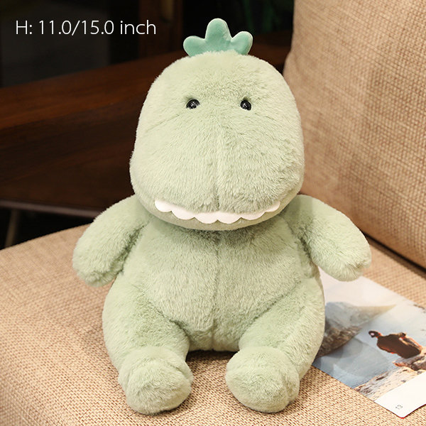 Cuddly Dino Toy - Plush - 4 Patterns