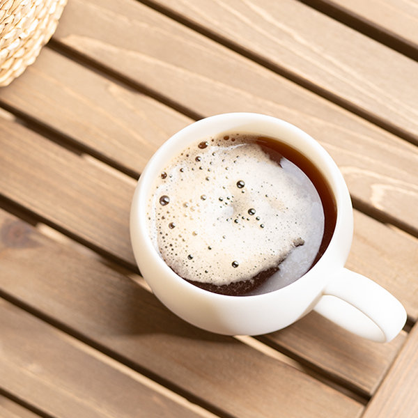 Minimalist Coffee Cup And Saucer from Apollo Box