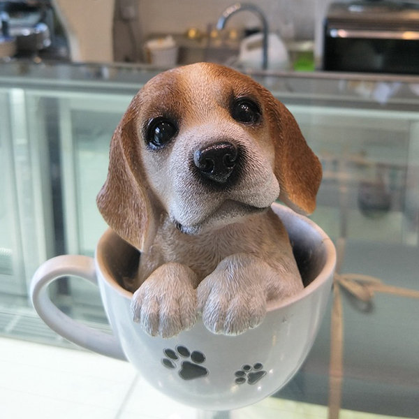 Modern Alto Pet Bowl - Ceramic Dog Bowls by TeaCup Puppy Boutique –  TeaCups, Puppies & Boutique