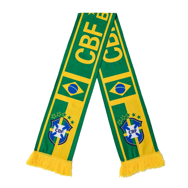 Brazil Soccer scarf