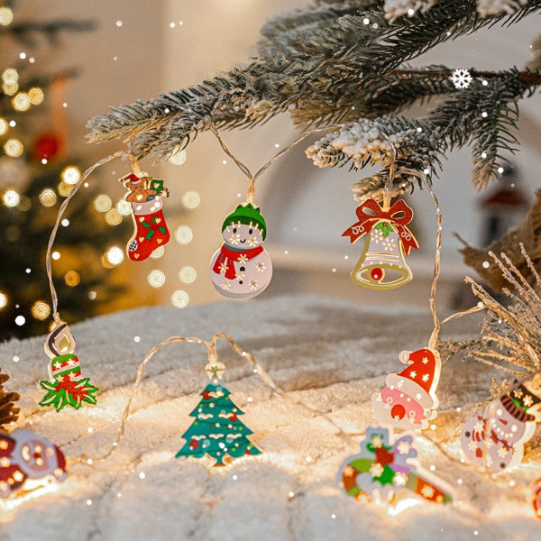 Felt Stocking Christmas Ornaments - Onion Rings & Things