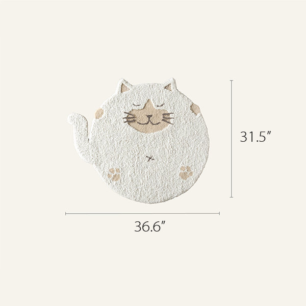 Cute Cat Rug – CORX Designs