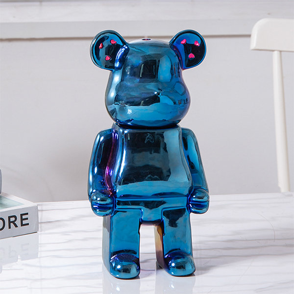 Bear Ceramic Humidifier - Iridescent - Orange - Blue - 4 Colors