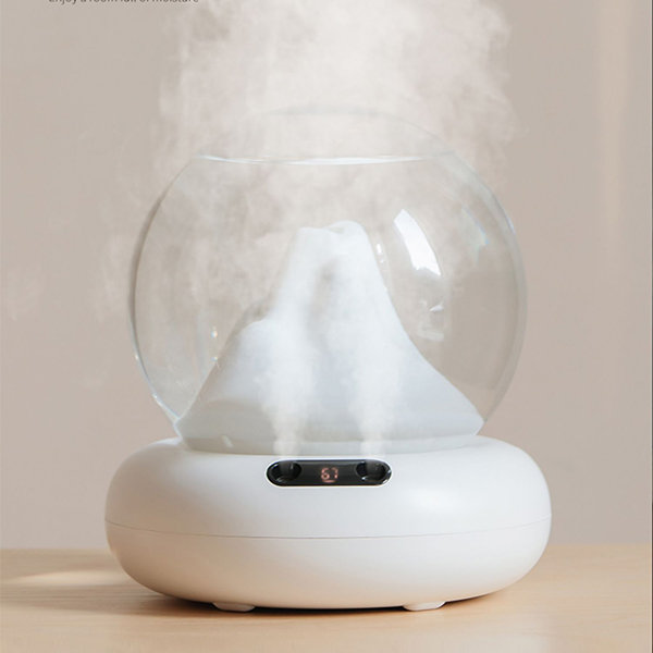 Rain Cloud Humidifier - Lights Up - Color Changes - Great For Winter from  Apollo Box