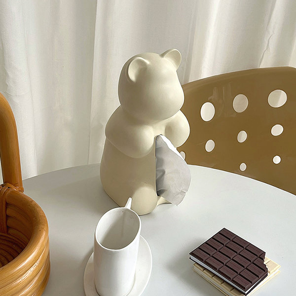 Gummy Bear Look Tissue Box Cover - Ceramic - Adorable
