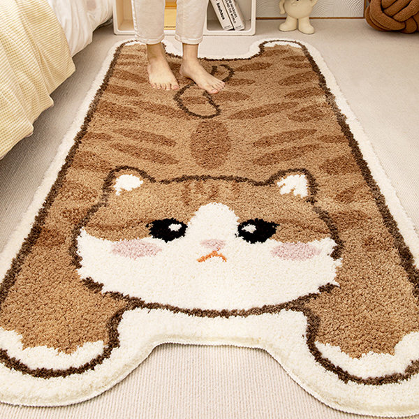 Cats Make A Home Floor Mat