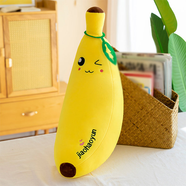 Banana Plush Throw Pillow