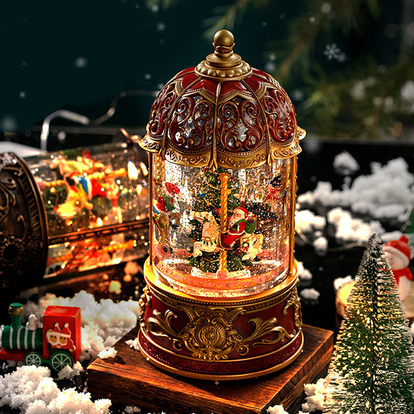 Đĩa quay Giáng sinh là một trong những vật phẩm độc đáo và lãng mạn nhất trong mùa giáng sinh. Hãy xem hình ảnh để cảm nhận được sự rực rỡ và huyền diệu của sản phẩm này.