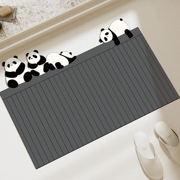 Plush Absorbent Floor Mat - Synthetic Fiber - 10 Styles Available from  Apollo Box