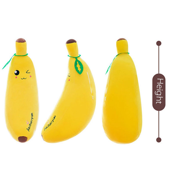  Cute Throw Pillow Stuffed Banana Toys Kawaii Banana