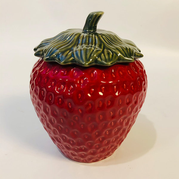 Ceramics Spice Jar Fruit Strawberry Condiment Pots Porcelain - Temu