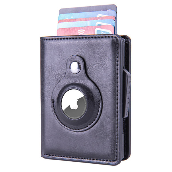 Unisex Plaid PU Leather Card Holders