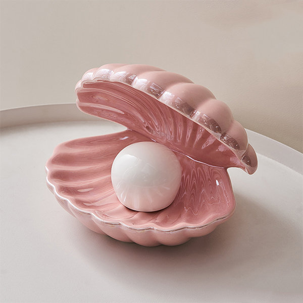 pink pearl clam
