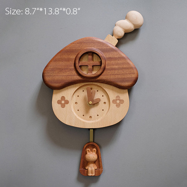 Cartoon Chicken-Inspired Wall Clock - Funny Style - Battery Operated from  Apollo Box