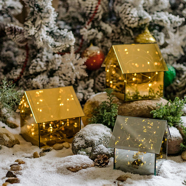 Christmas House Inspired Ornaments - ApolloBox