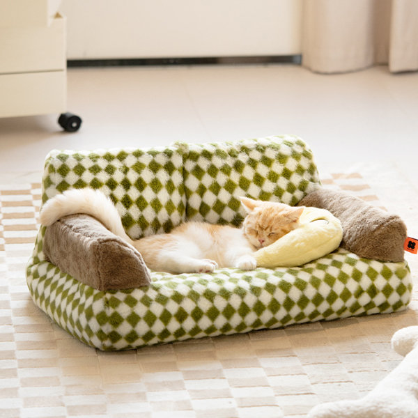 Vintage Cat Sofa Bed For Pets