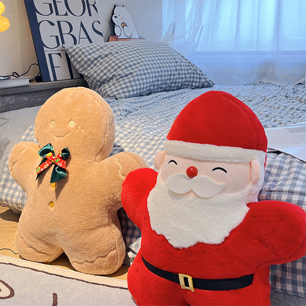 Santa Pillow, Me Want Cookie Christmas Pillow, Holiday Throw Pillows, Funny  Christmas Decor, Cute Christmas Gift 