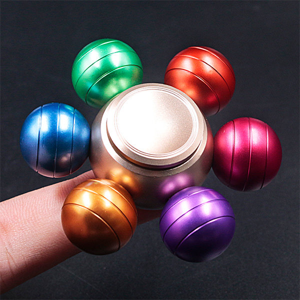 Luxury high performance fidget spinner - 6 balls - From
