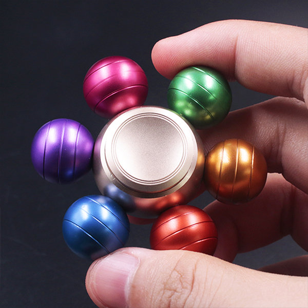 Colorful Fidget Spinner Metal Hand Spinner, For Adults And Kids Zinc  Alloy,Relief strees,help cooling