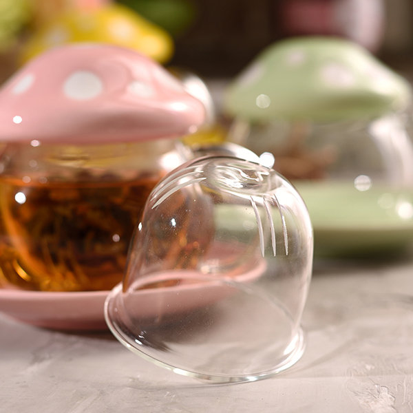 Mushroom Glass Bowl Set