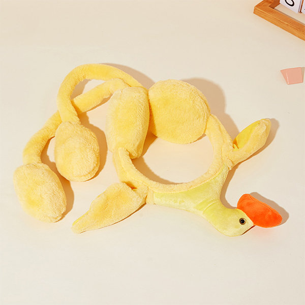 Cute Duck Ears Can Move Warm Ear Protection Earmuffs · PlushyPets · Online  Store Powered by Storenvy