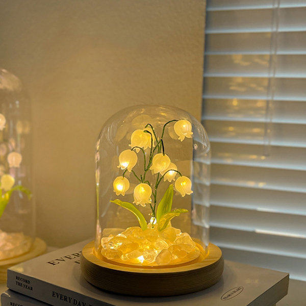 Lily of the Valley Night Light - USB Powered - ApolloBox