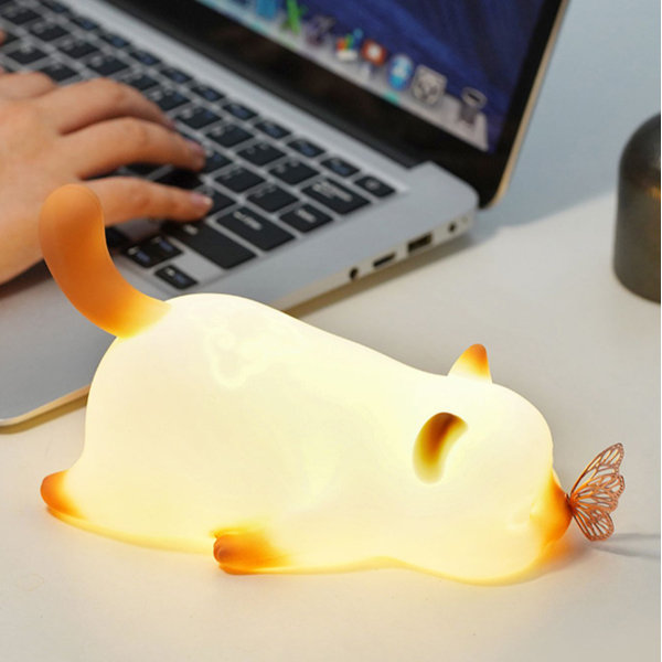 Cat Silhouette Night Light - ApolloBox