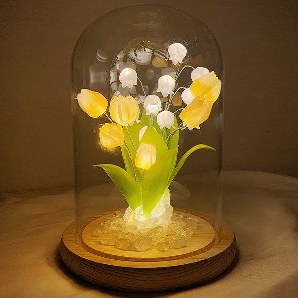 Lily of the Valley Night Light - USB Powered - ApolloBox