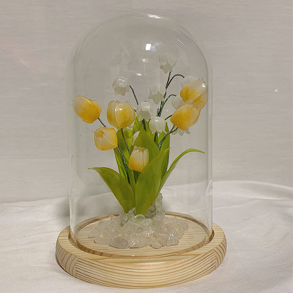 Butterfly Orchid Goblet - Glass from Apollo Box