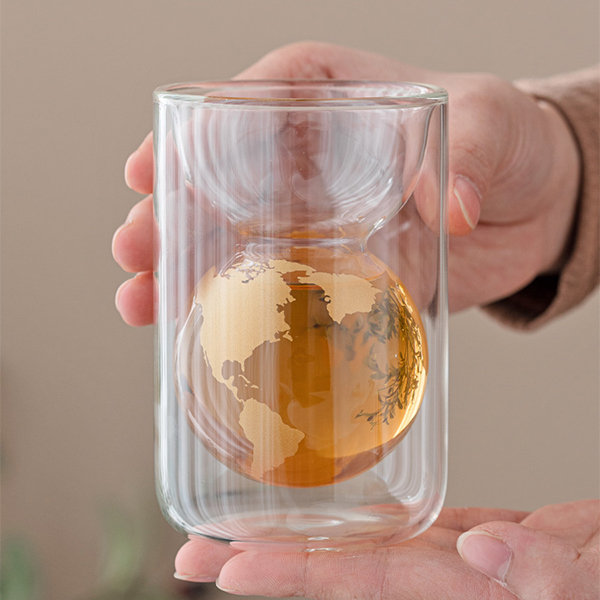 Creative Barrel Shape Mug - Glass - Large Capacity from Apollo Box