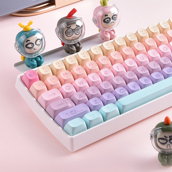 Wireless Mechanical Keyboard - 100 Keys