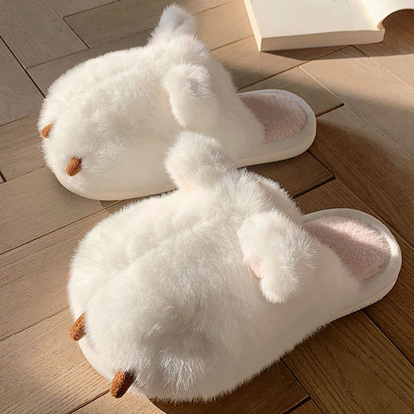 Fluffy Cat Claw Slippers