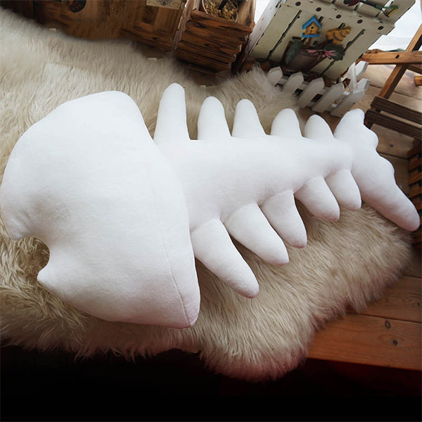Fun Fish Pillow - Decorative - 2 Patterns - ApolloBox