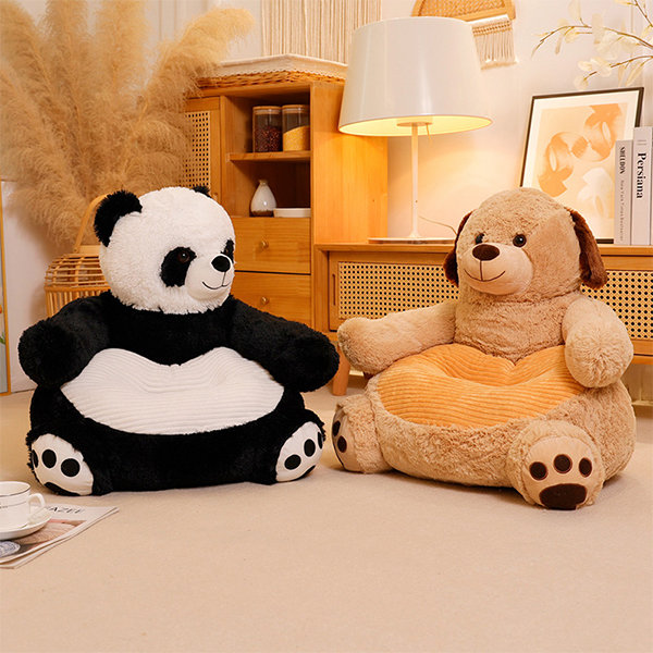 Cute Animals Seat Cushion - Plush - Bear - Rabbit - ApolloBox