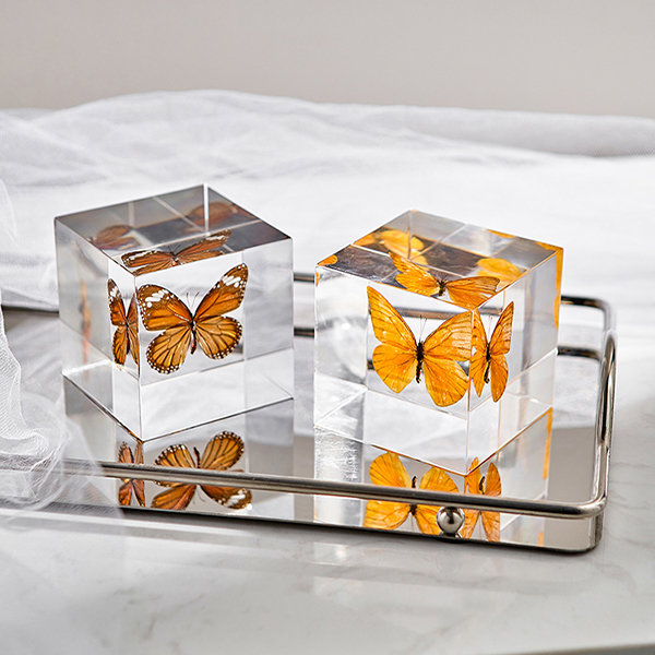 Butterfly Plant Micro Landscape Decoration - Glass - 3 Patterns from Apollo  Box